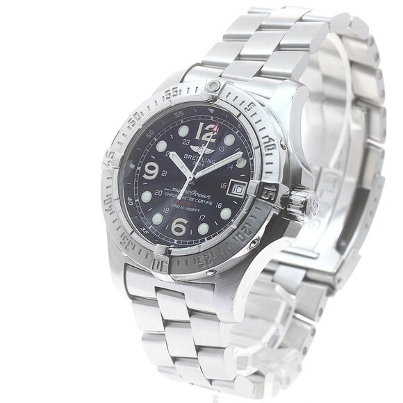 BREITLING Super Ocean A17390 Date black Dial Automatic Men's Watch_883471 - Picture 2 of 6